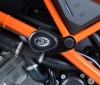 Aero padací chrániče, KTM 1290 Super Duke R '14-